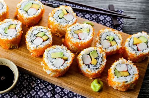 Among The Most Popular Sushi Rolls Best Taste Goes To