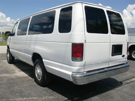 Fuel mileage.mpg.it is a 15 passenger van e350 econoline: Purchase used 7.3 TURBO DIESEL!!!!2002 FORD E350 15 ...