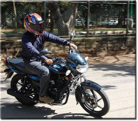 The speed can go up to 105kph on a good road. Bajaj Discover 135 DTSi Test Ride/Review | Bike ...
