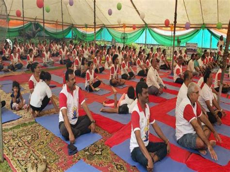 Indian Cultural Association Advocates For The Use Of Yoga News Dot Africa