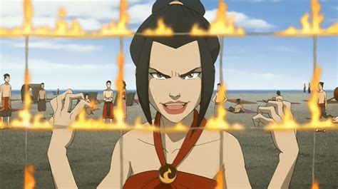 Avatar Cosplay De Azula Lució Su Lado Más Ardiente En La Playa La