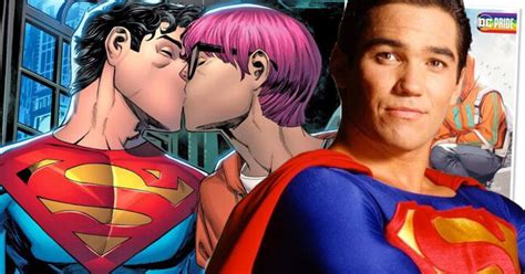 superman dean cain critica decisión de dc cómics por sexualidad del superhéroe jon kent cine