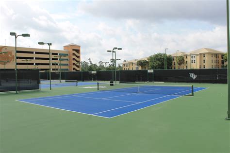 Tennis Courts • Recreation And Wellness Center • Ucf