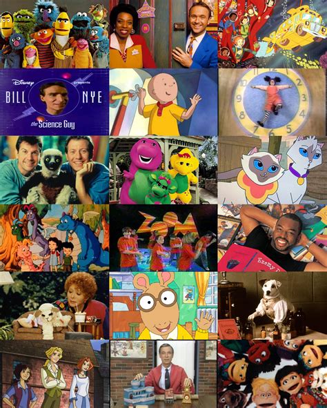 Pbs Kids Shows 2000