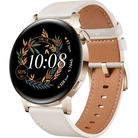Часовник Smartwatch Huawei Watch Gt3 42 мм Elegant Edition Leather