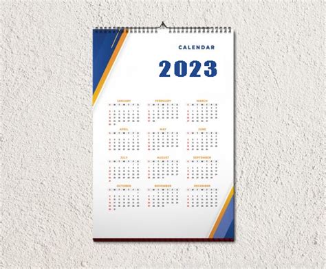 Wall Calendar 2023