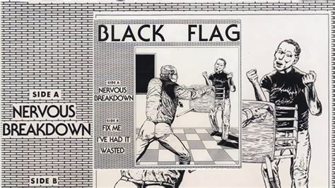 Black Flag Nervous Breakdown 7 Ep 1979 Completo Youtube