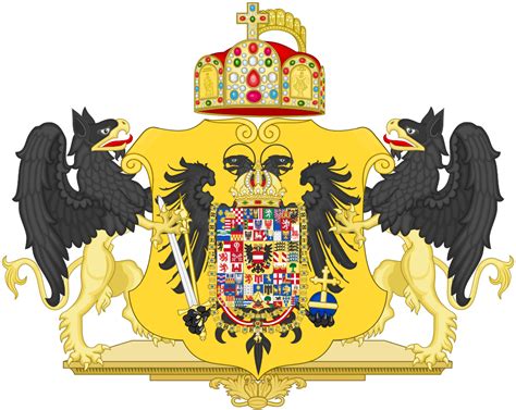 Grand Coat Of Arms Of Francis Ii Holy Roman Emperor 1804 1806