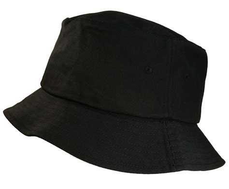 Big Size 3xl4xl Black Flexfit® Bucket Hat