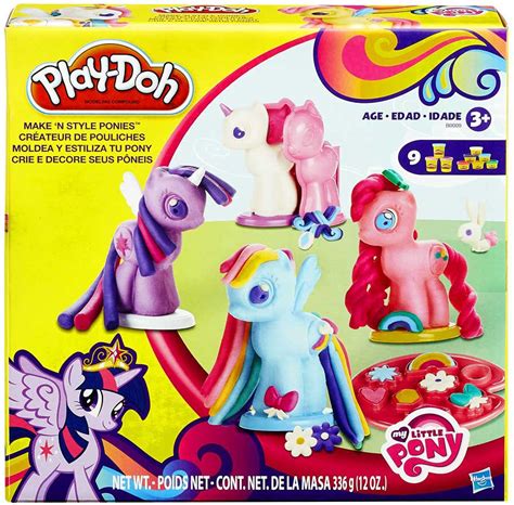 My Little Pony Play Doh Make N Style Ponies Playset Hasbro Toys Toywiz