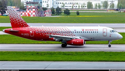 Ra 89170 Rossiya Russian Airlines Sukhoi Superjet 100 95b Photo By