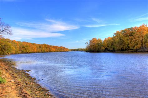 Up the river at Merrick State Park, Wisconsin image - Free stock photo