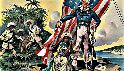 The Spanish American War Us Domination In The Western Hemisphere