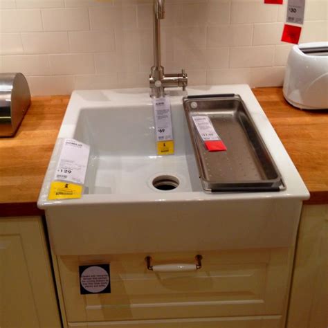 Maybe you would like to learn more about one of these? Ikea Domsjo sink