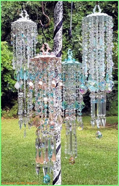 Beaded Wind Chimes Ideas Crystal Wind Chimes