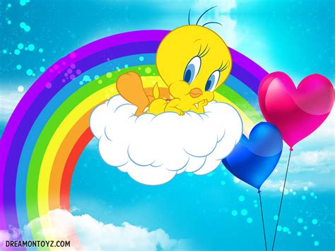 49 Tweety Bird Wallpapers For Desktop Wallpapersafari