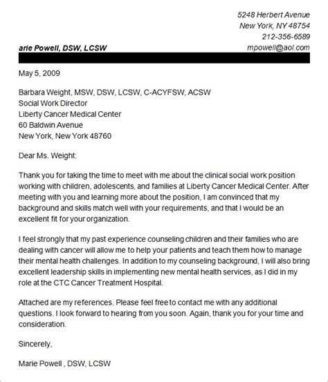 I have applied for the post of a 'the job position' with your company. FREE 17+ Sample Thank You Letters After Job Interview in ...