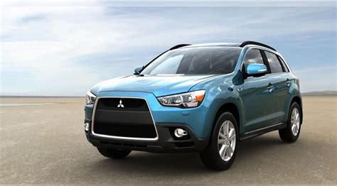 Mitsubishi Asx Compact Suv 2010 First Pictures Car Magazine