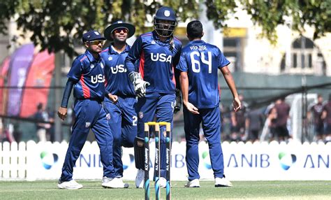 Usa Cricket Announce 30 Man Training Camp Squad Ahead Of Icc T20 World