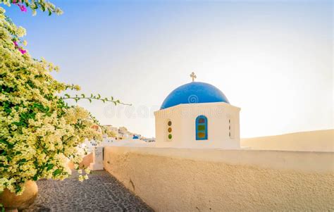 Oia Traditional Greek Village Stock Image Image Of Aegean Cyclades