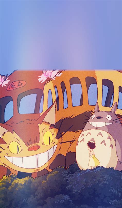 My Neighbor Totoro Phone Wallpaper My Neighbor Totoro Photo 43551540