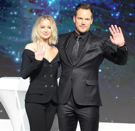 Jennifer Lawrence Chris Pratt End Interview After Awkward Sex Questions