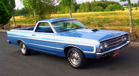 1969 Ford Ranchero Gt 428 Cobra Jet Ford Mustang And Shelby Pinterest
