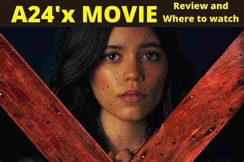 A24s X Movie Review And Where To Watch New Usa News