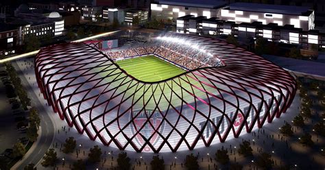 Indy Eleven Stadium Renderings