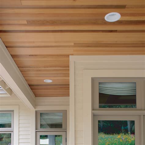 There was nothing outdoorsy about the old 90's popcorn ceiling! Clear Cedar Pattern | Weekes Forest Products
