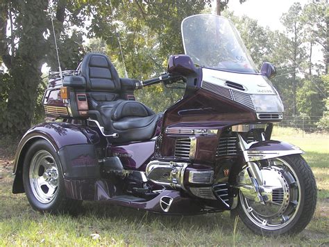 Go There Goldwing Gl Purple Trike Conversion Trike Motorcycle