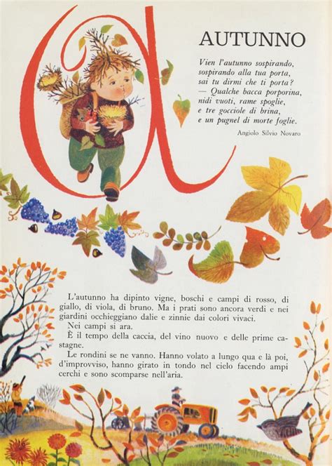 Qui potrete trovare una selezione di testi sull'autunno per la scuola primaria con. PER I MIEI PICCOLI: settembre 2012