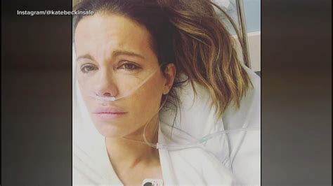 Kate Beckinsale Reveals Why She Was Rushed To The Hospital Good Morning America