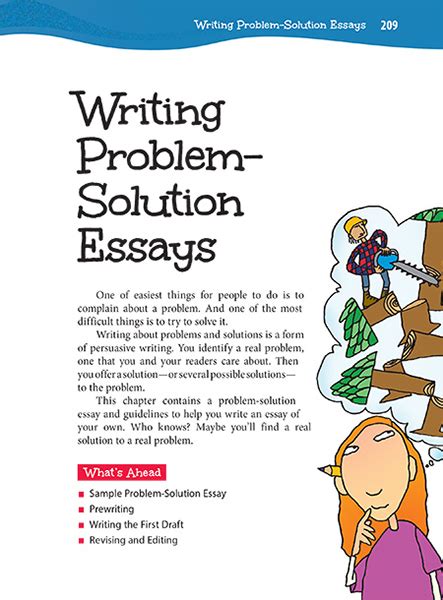 Writing A Problem Solution Essay Telegraph