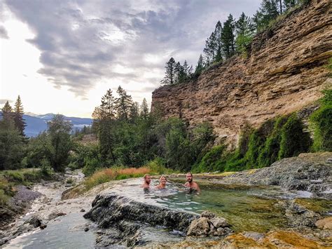 Natural Hot Springs In BC That You Can Visit In One Road Trip