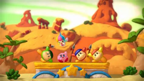 Kirby And The Rainbow Paintbrush Wii U Games Nintendo