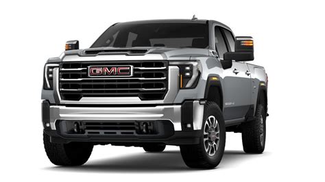 New Gray 2024 Gmc Sierra 3500hd Crew Cab Standard Box 4 Wheel Drive Slt