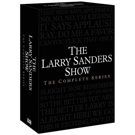 The Larry Sanders Show Starring Garry Shandling Brings All