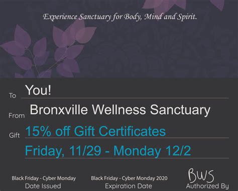 Bronxville Wellness Sanctuary Bronxville Wellness Sanctuary