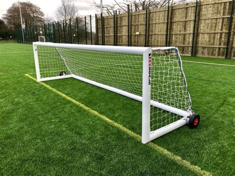 5 A Side 12x4 Football Goals Selfweighted Buy Direct From Mh Goals