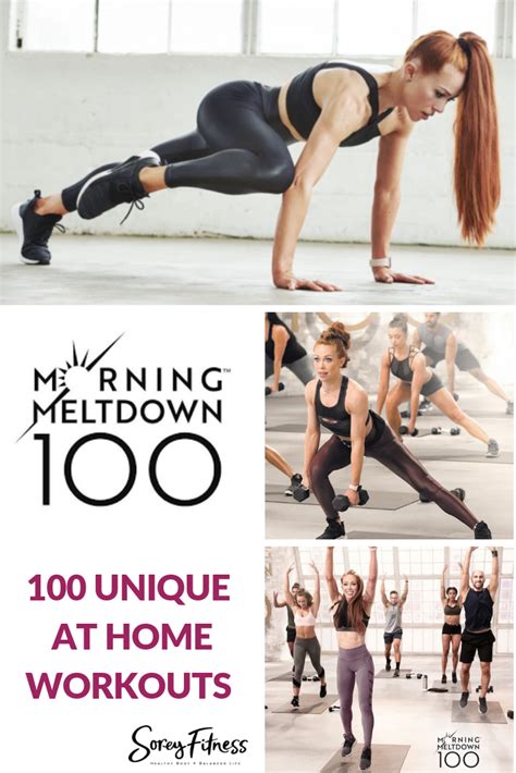 Morning Meltdown 100 Review How To Start Mm100 100 Workout Workout