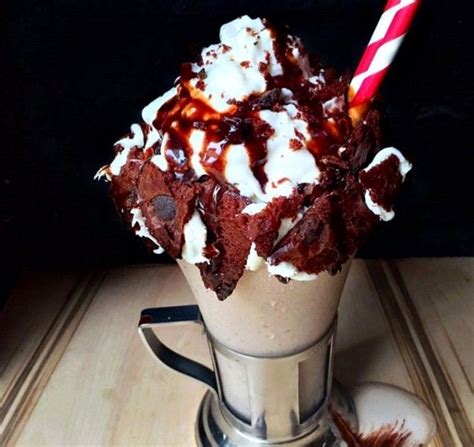 Heres Why Everyones Talking About The Epic Black Tap Milkshakes In NYC Sweets Cake Yummy