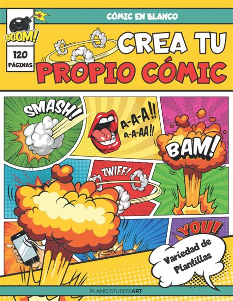 Buy Crea Tu Propio Cómic con Variedad de illas Un libro de dibujar y