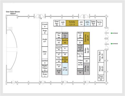 Western Food Hall Schematic Floor Plan Elevation Plan Engineering