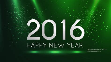 Happy New Year Hd Wallpaper Downloadgreentextfontlogonew Year