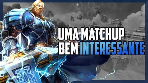 Smite Brasil Season 6 Duelo Thor Vs Susano Youtube