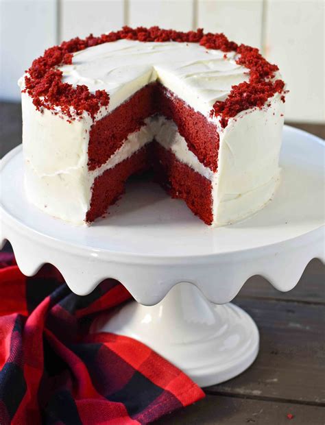 What Is The Best Icing For Red Velvet Cake The Best Red Velvet Cake
