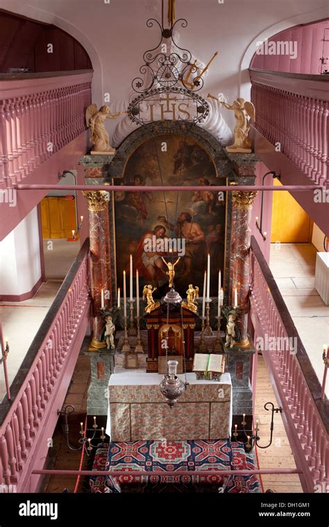 Catholic Church Amsterdam Interior Hi Res Stock Photography And Images
