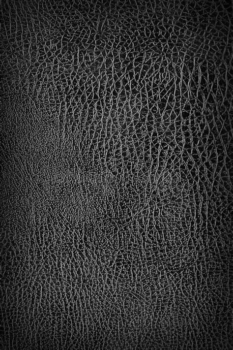 Black Leather Texture Stock Image Image Of Leather 124414923