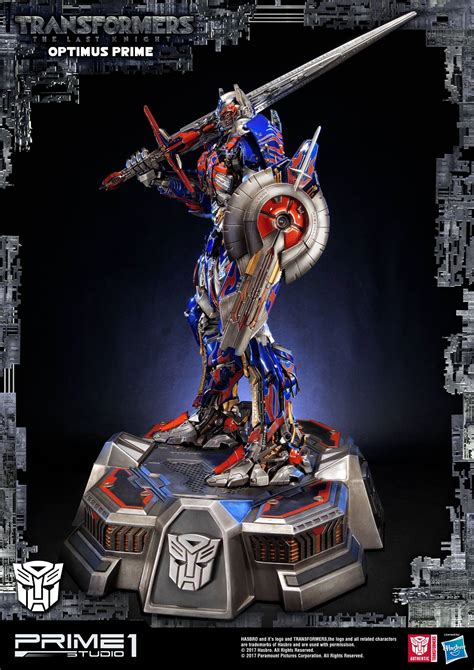 The name or term optimus prime refers to more than one character or idea. Transformers The Last Knight Optimus Prime Statue by Prime ...